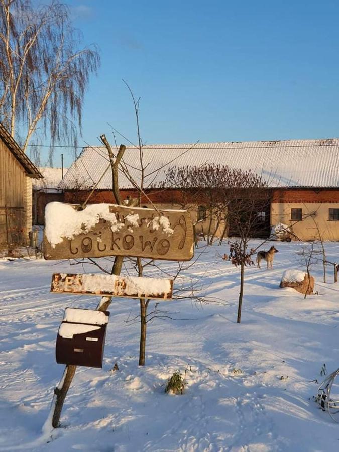 Agroturystyka Lolkowo Srokowo Kültér fotó