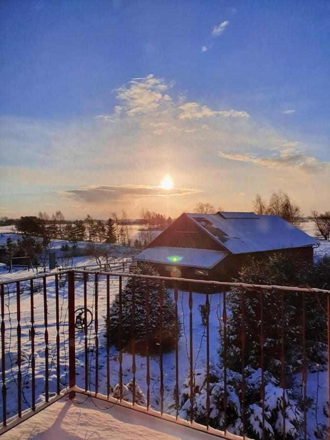 Agroturystyka Lolkowo Srokowo Kültér fotó